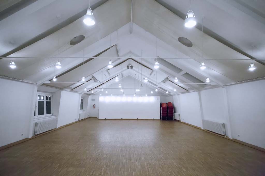 Festsaal im Alten Rathaus Saarwellingen